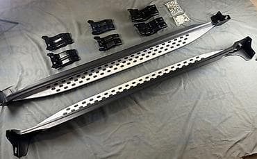 парог степ: Наружные накладки порогов Chevrolet, 2006 г., Новый, Оригинал — 3