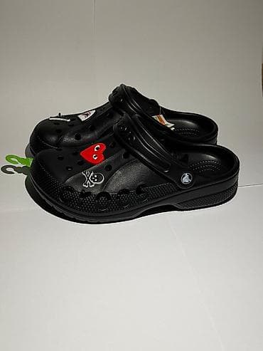 Сабо: Сабо, 41.5, Crocs, Новый, цвет - Черный, Платная доставка — 2