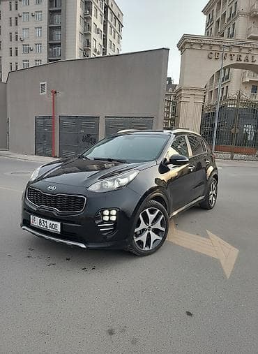 Продажа авто: Kia Sportage: 2017 г., 0.2 л, Дизель, Кроссовер — 2