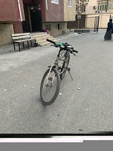 Горный велосипед, Alton, Сталь, Б/у