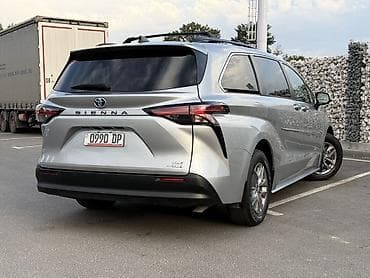 тюнинг обвес: Toyota Sienna: 2022 г., 2.5 л, Вариатор, Гибрид, Минивэн — 6