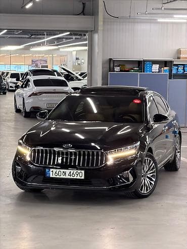 lada priora: Kia K7: 2019 г., 3 л, Автомат, Газ, Седан — 1