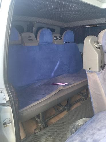 Mercedes-Benz Vito: 1998 г., 2.3 л, Механика, Дизель, Минивэн — 10