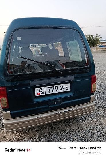daewoo damas лабо: Daewoo Damas: 1996 г., 0.8 л, Бензин, Минивэн — 4
