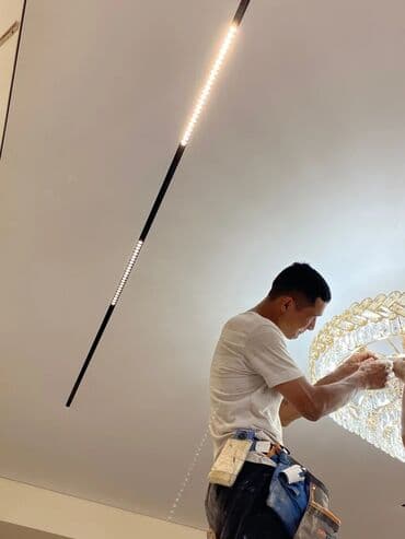 стоимость натяжной потолок: Монтаж потолков, Монтаж потолочных плинтусов | Многоуровневый Больше 6 лет опыта — 10