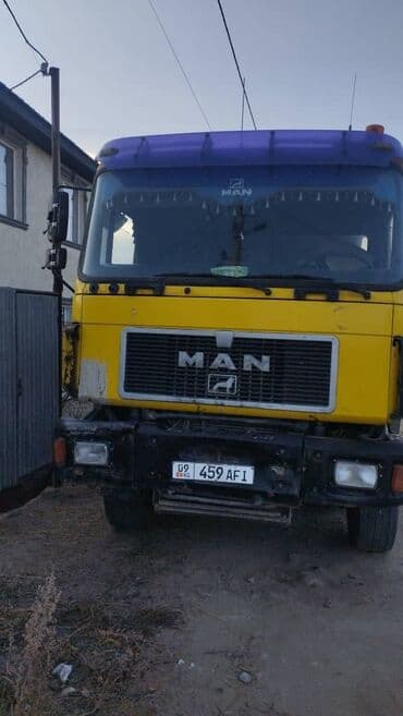 шкафы для одежды: Бетономешалка, MAN, 2000 г., 12 м3 — 3