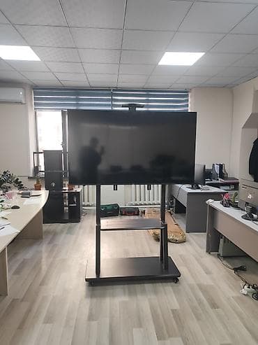 ТВ и видео: Мобильная стойка для телевизора/панели TV Stand Premium. - — 1