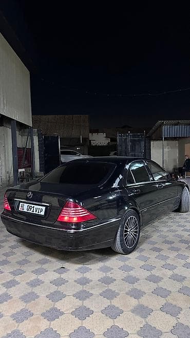 mers c class: Mercedes-Benz S-Class: 2003 г., 5 л, Автомат, Бензин, Седан — 2