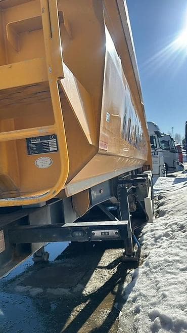 тс 16 эко: Прицеп, Special trailer, Самосвал — 2