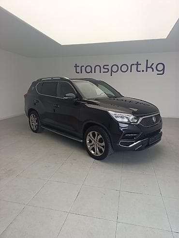 Ssangyong Rexton: 2019 г., Автомат, Дизель, Внедорожник