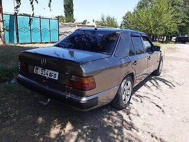 мерс 124 3: Mercedes-Benz W124: 1989 г., 2.3 л, Механика, Бензин, Седан — 2