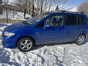 Mazda PREMACY: 2002 г., 1.8 л, Механика, Бензин, Хэтчбэк