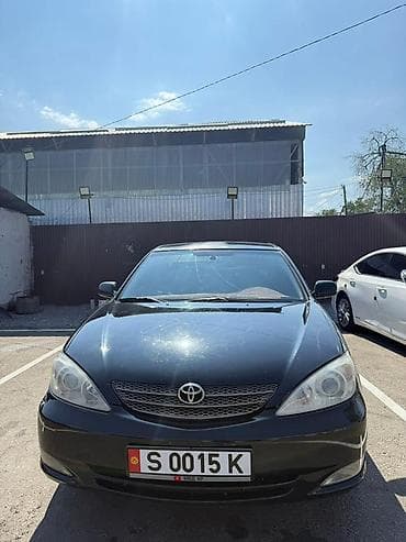 corolla s: Toyota Camry: 2002 г., 2.4 л, Автомат, Бензин, Седан — 5