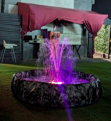 купить насос для фонтана: Үй жана бакча үчүн декор, Декоративдик фонтан, Акысыз жеткирүү — 3