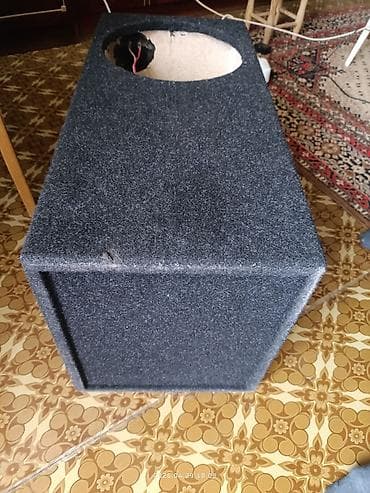 корпус системного блока: Короб для сабвуфера 63 литра настройка 35 гц без динамика — 2