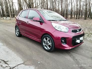 авто с киргизии: Kia Morning: 2016 г., 1 л, Автомат, Бензин, Хэтчбэк — 3