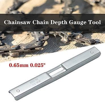 Глубиномер шлифовки цепи Инструмент для измерения глубины PN 27530