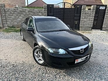 mazda 6 бампер: Mazda 6: 2003 г., 2 л, Автомат, Бензин, Седан — 3