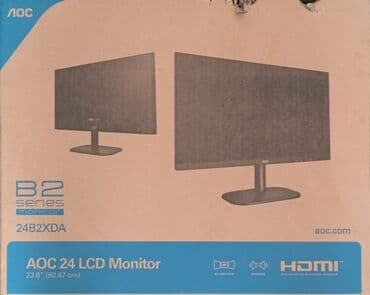 мониторы 27 дюймов 240 гц: Монитор, AOC, Б/у, LCD, 23" - 24" — 4
