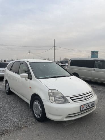 куплю дом на колёсах: Honda Stream: 2001 г., 1.7 л, Автомат, Бензиновая, Минивэн — 4