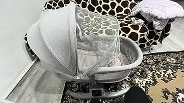 Детский комод: Новаяне пользовались совсем !Детская электрическая колыбель-качалка — 1