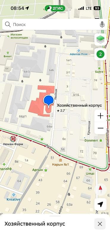 аренда склад дордой: Рядом с рынком Дордой Здаю в аренду коммерческое помещение две комнаты — 4