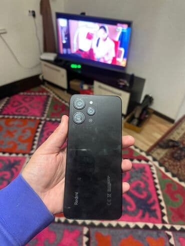 стекла для планшетов incore: Redmi, Redmi Note 12, цвет - Черный — 1