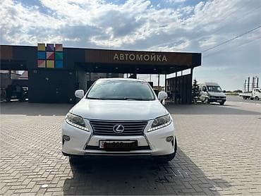 byd leopard: Lexus RX: 2014 г., 3.5 л, Автомат, Гибрид, Внедорожник — 1