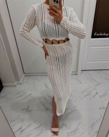 платья на прокат бишкек для детей: Повседневное платье, Китай, Лето, Длинная модель, Стандарт — 1