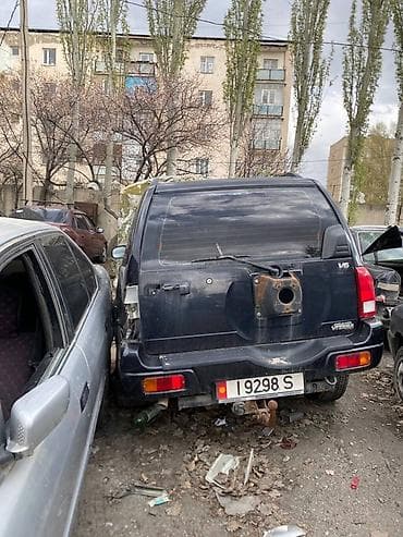 subaru a: Suzuki Grand Vitara XL-7, V6, бензин. Полноразмерный 7-местный — 2