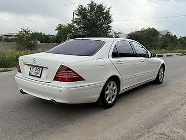sl 55: Mercedes-Benz S-Class: 2003 г., 5 л, Автомат, Бензин, Седан — 5