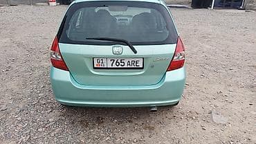 фит жазз: Honda Jazz: 2003 г., 1.3 л, Механика, Бензин, Внедорожник — 3
