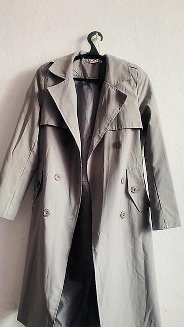 Другая женская одежда: Подборка верхней одежды (женская): 1) Тренч классический — 1
