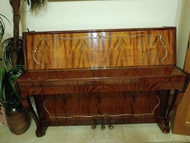 велик на титановых дисках: Фортепиано «Аккорд-2» (вертикальное, СССР) - Тип: пианино (upright) — 5