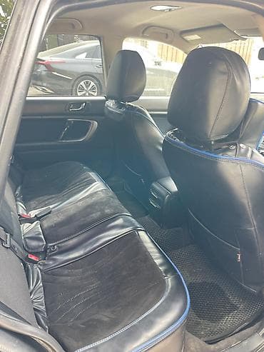 редкие авто: Subaru Legacy: 2005 г., 2 л, Автомат, Бензин, Седан — 5