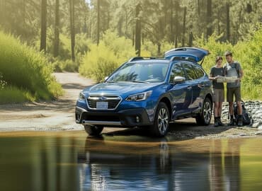 продаю субару оутбек: Subaru Outback: 2021 г., 2.5 л, Вариатор, Бензиновая, Универсал — 1