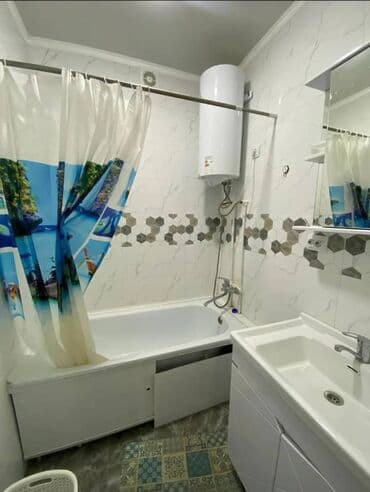 дом долгосрочная аренда: 2 бөлмө, Риелтор, Чогуу жашоосу жок, Толугу менен эмереги бар — 6