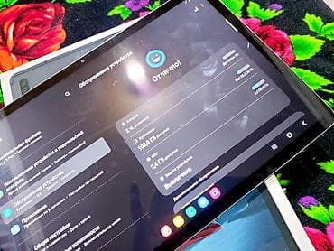 galaxy s 7: Планшет, Samsung, память 128 ГБ, 12" - 13", Wi-Fi, Б/у, Классический цвет - Черный — 7