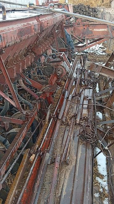 матор мотоцикл: Зерновые сеялки, Другое, Б/у — 4