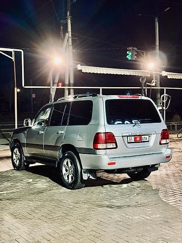 ленд крузер 100 дизель: Toyota Land Cruiser: 2006 г., 4.2 л, Автомат, Дизель, Внедорожник — 4