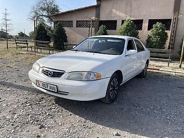 авто шпаклевка: Mazda 626: 2002 г., 2 л, Автомат, Бензин, Седан — 5