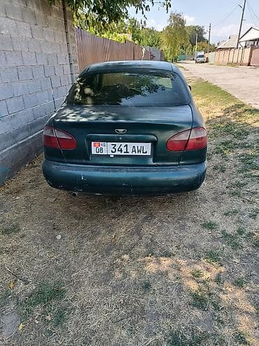 каракол машына лада: Daewoo Lanos: 1999 г., 1.6 л, Кол менен иштөөчү, Бензин, Седан — 1