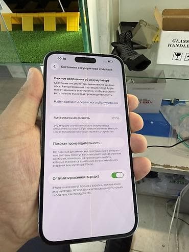 iphone 13 pro ma: IPhone 14 Pro Max, 512 ГБ, 61 % — 2