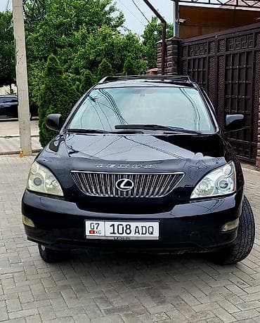 rx 2006: Lexus RX: 2003 г., 3.3 л, Автомат, Газ, Кроссовер — 5