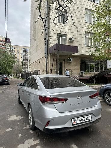 блок пассат: Hyundai Sonata: 2020 г., 2 л, Автомат, Газ, Седан — 4
