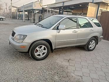 Унаа: Lexus RX: 1998 г., 3 л, Автомат, Бензин, Кроссовер — 5