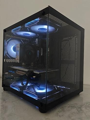 hyperx cloud core: Компьютер, ядер - 4, ОЗУ 16 ГБ, Для работы, учебы, Новый, Intel Core i3, NVMe — 1