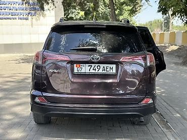 обогрев авто: Toyota RAV4: 2017 г., 2.5 л, Газ, Кроссовер — 7
