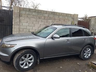 infiniti qx4: Infiniti FX35: 2004 г., 3.5 л, Автомат, Бензин, Кроссовер — 7