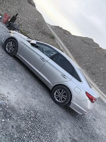 rd 1: Hyundai Sonata: 2017 г., 2 л, Газ, Седан — 1